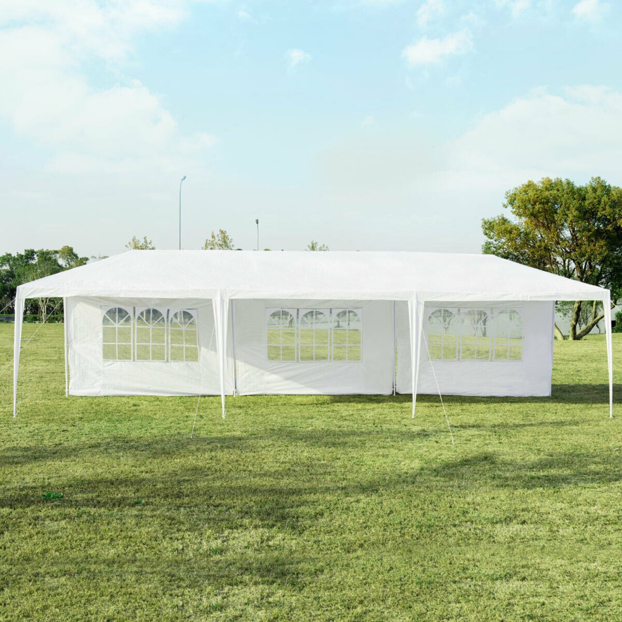 Outdoor 10X30 Heavy-Duty Gazebo Wedding Canopy Party Pavilion